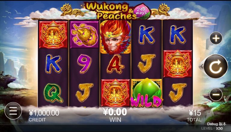 Wukong & Peaches cq9 xoslot247 ทางเข้า