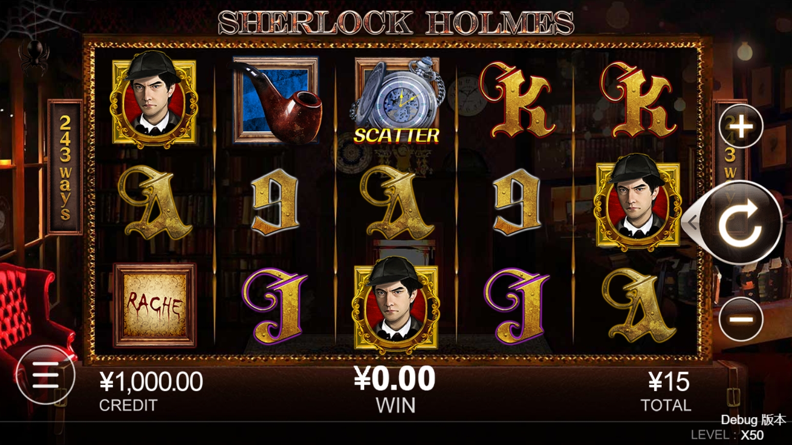 Sherlock Holmes CQ9 xoslot247 ทางเข้า