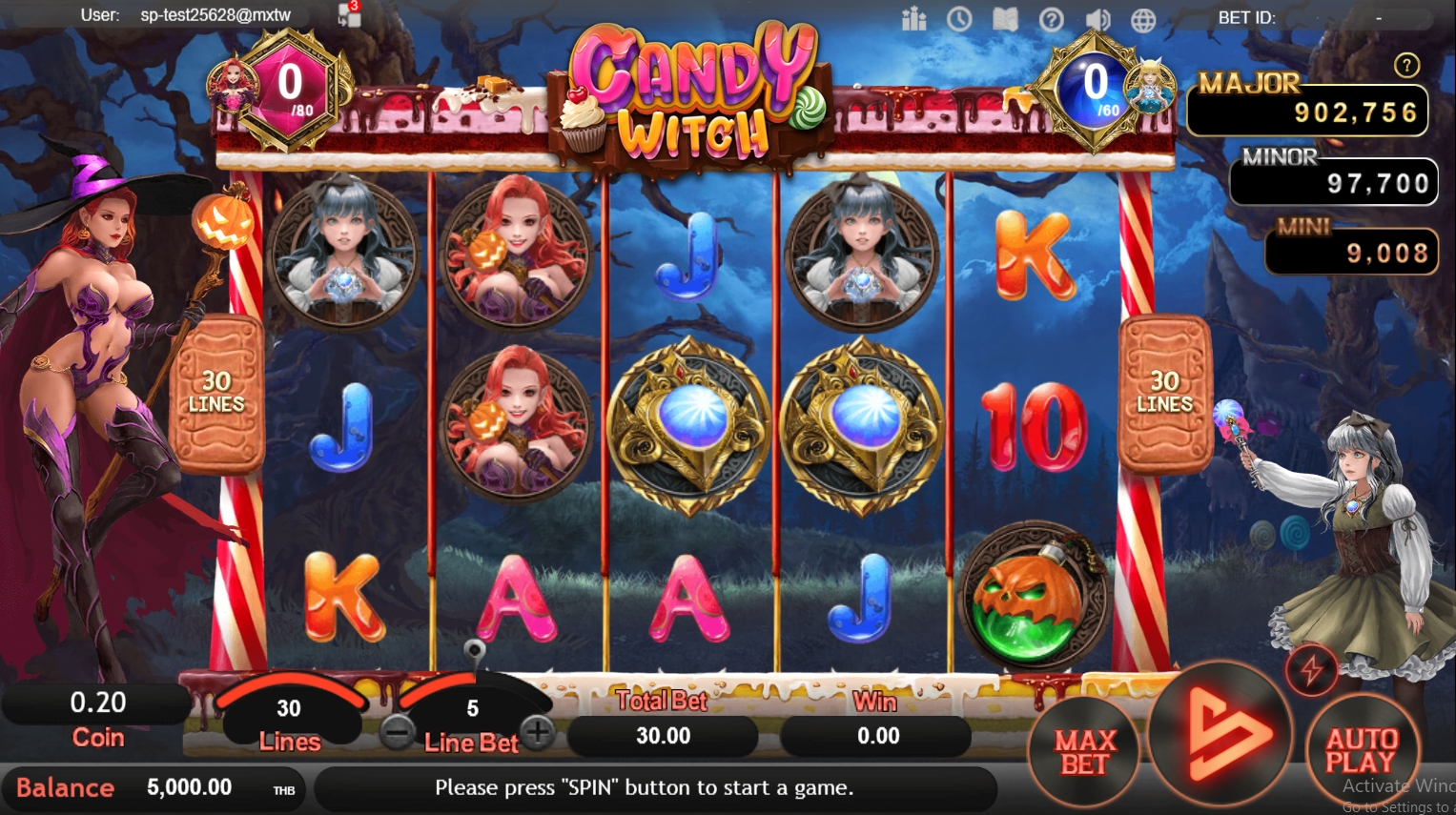 Candy Witch simpleplay xoslot247 ทางเข้า