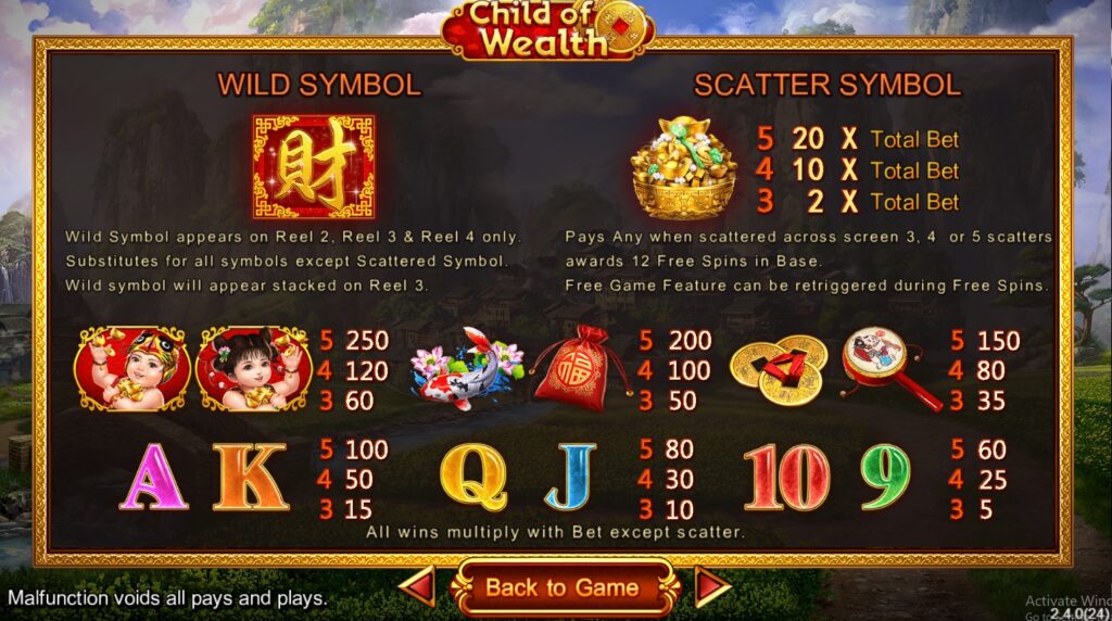 Child of Wealth simpleplay xoslot247 ฝาก ถอน