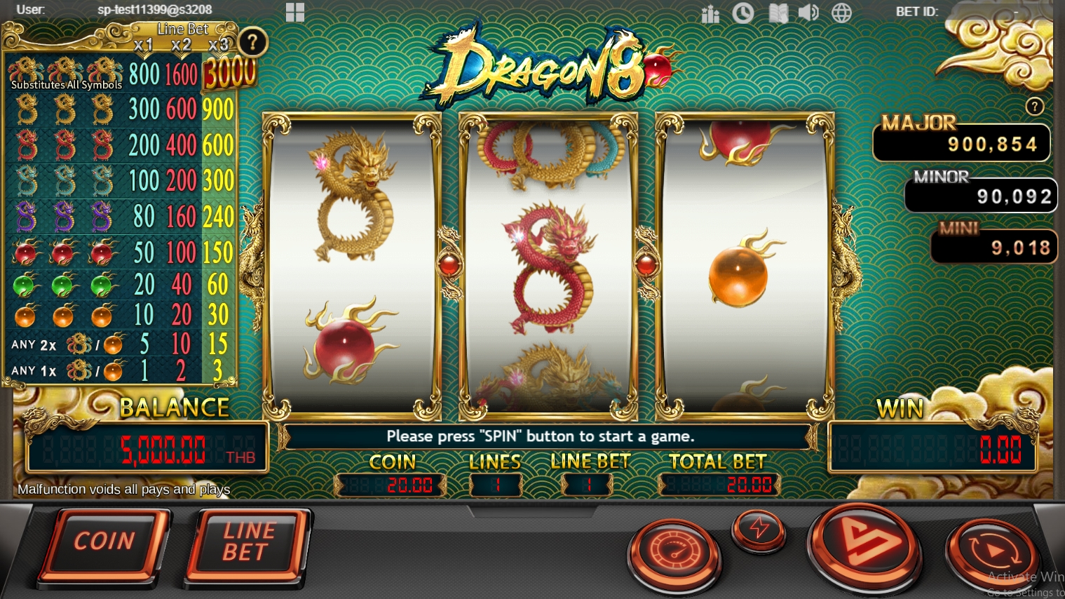 Dragon 8 simpleplay xoslot247 ทางเข้า