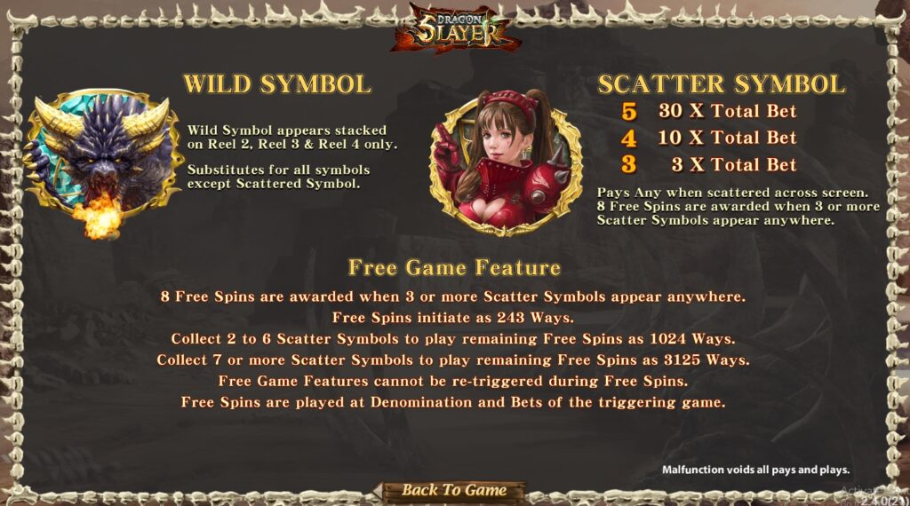 Dragon Slayer simpleplay xoslot247 ฝาก ถอน ฟรีเครดิต