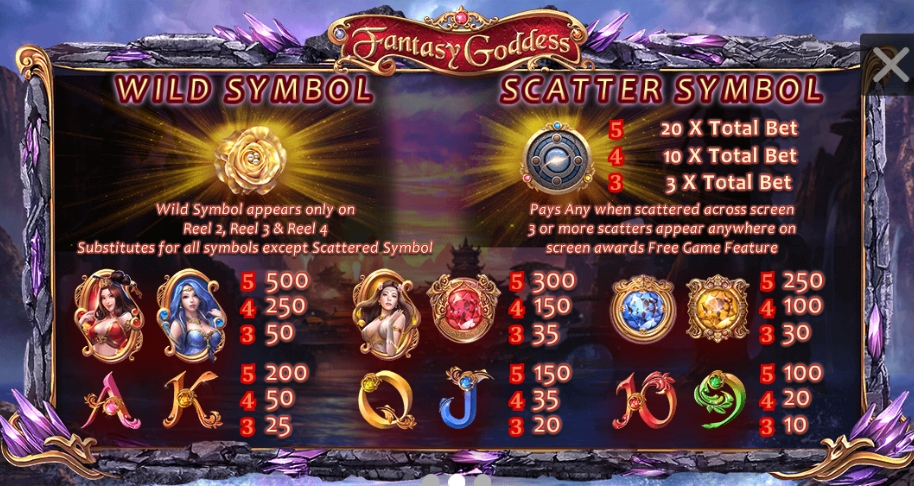 Fantasy Goddess simpleplay xoslot247 ฟรีเครดิต