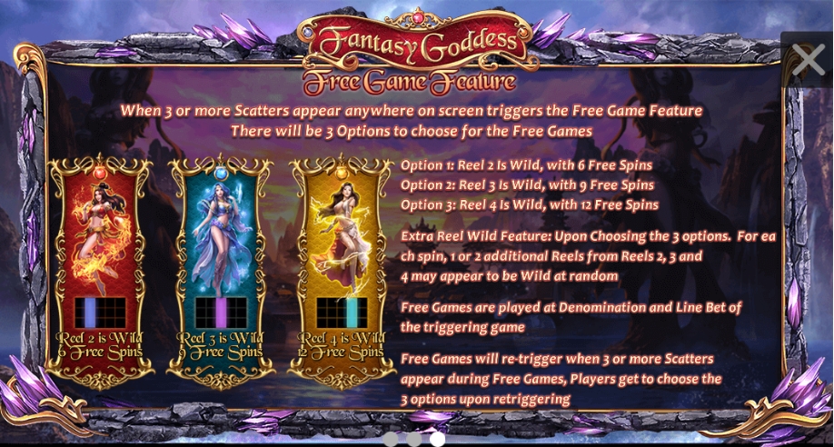 Fantasy Goddess simpleplay xoslot247 เว็บตรง