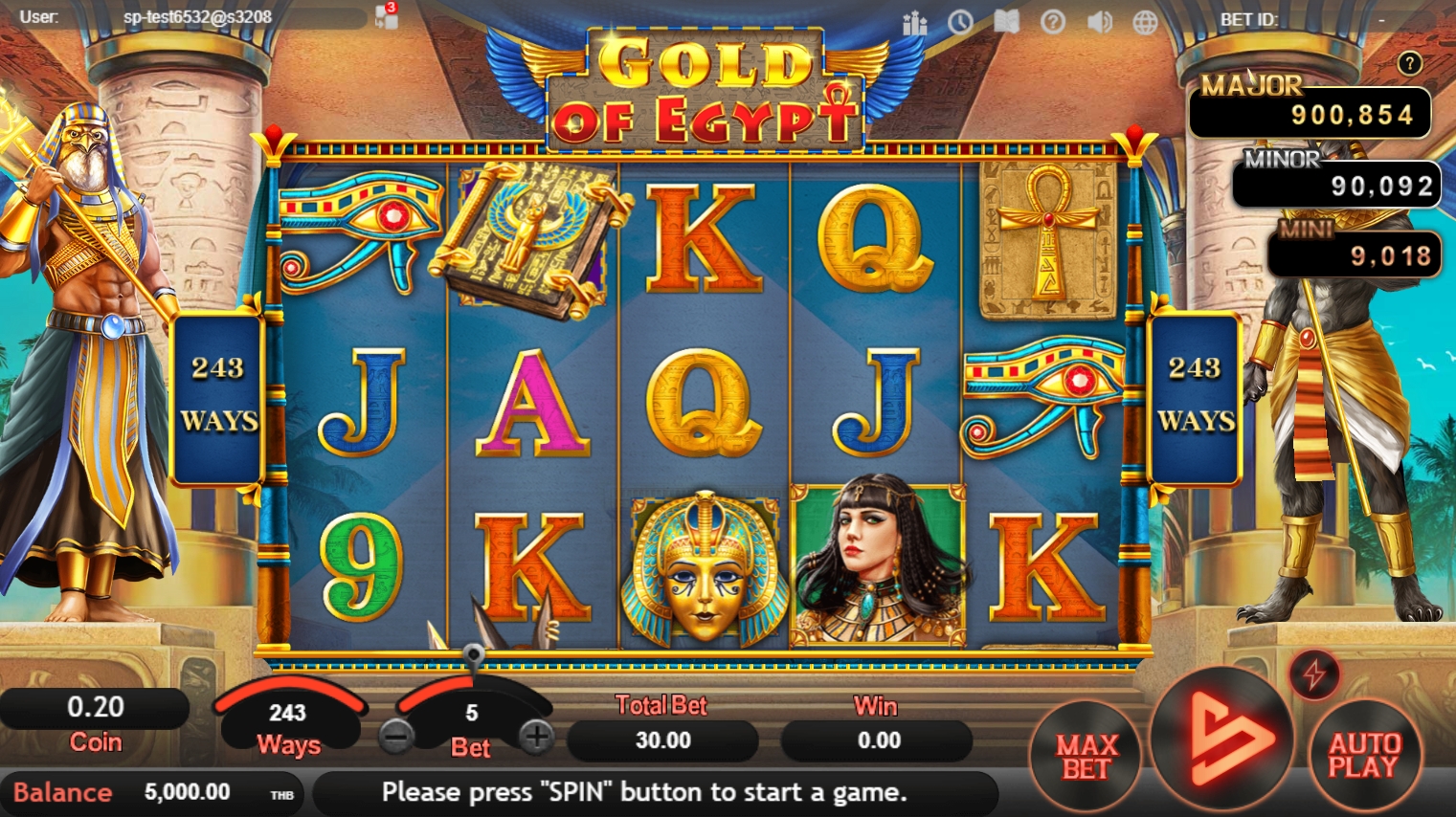 Gold Of Egypt simpleplay xoslot247 ทางเข้า