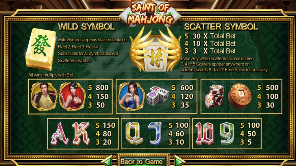 Saint of Mahjong simpleplay xoslot247 ฝาก ถอน