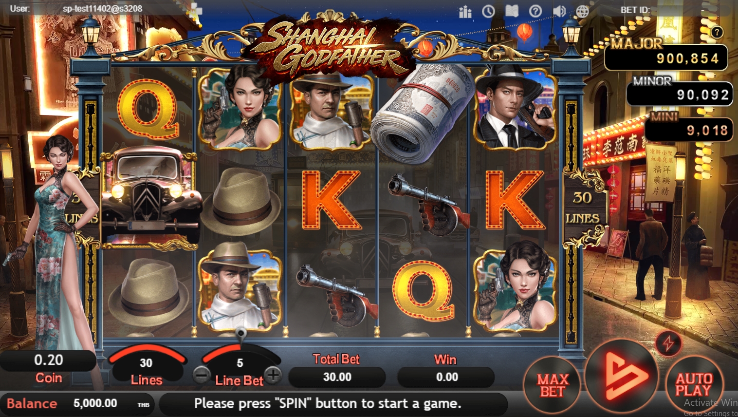 Shanghai Godfather simpleplay xoslot247 ทางเข้า