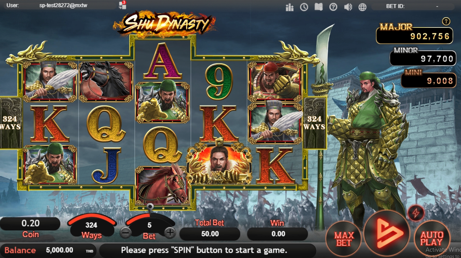 Shu Dynasty simpleplay xoslot247 ทดลองเล่น