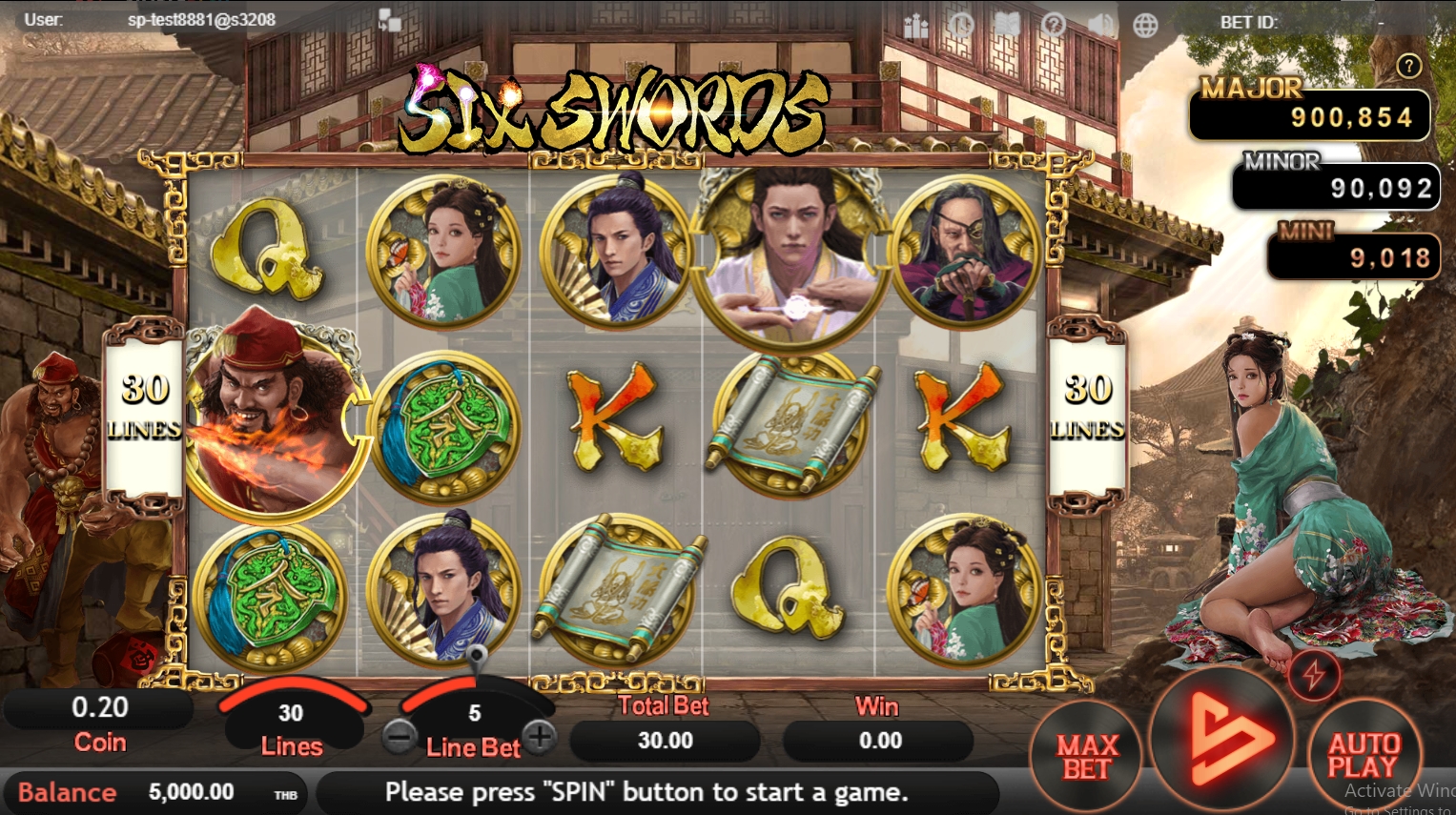 Six Swords simpleplay xoslot247 ทางเข้า