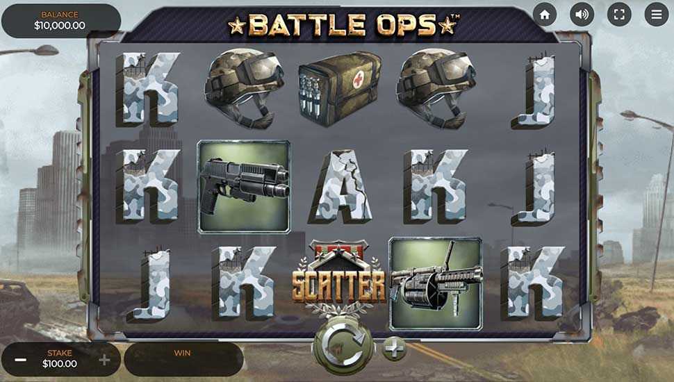 Battle Ops dragongaming xoslot247 ทางเข้า
