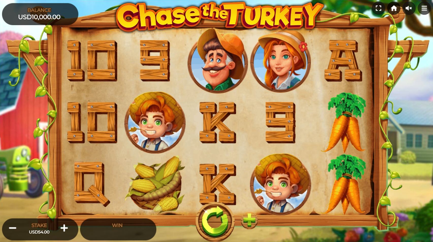 Chase the Turkey dragongaming xoslot247 ทางเข้า