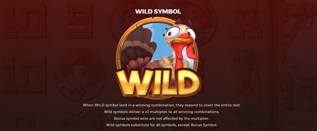 Chase the Turkey dragongaming xoslot247 ฝาก ถอน