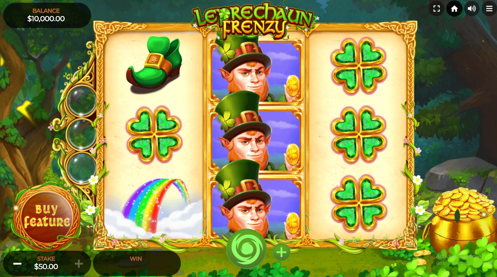 Leprechaun Frenzy dragongaming xoslot247 ทางเข้า