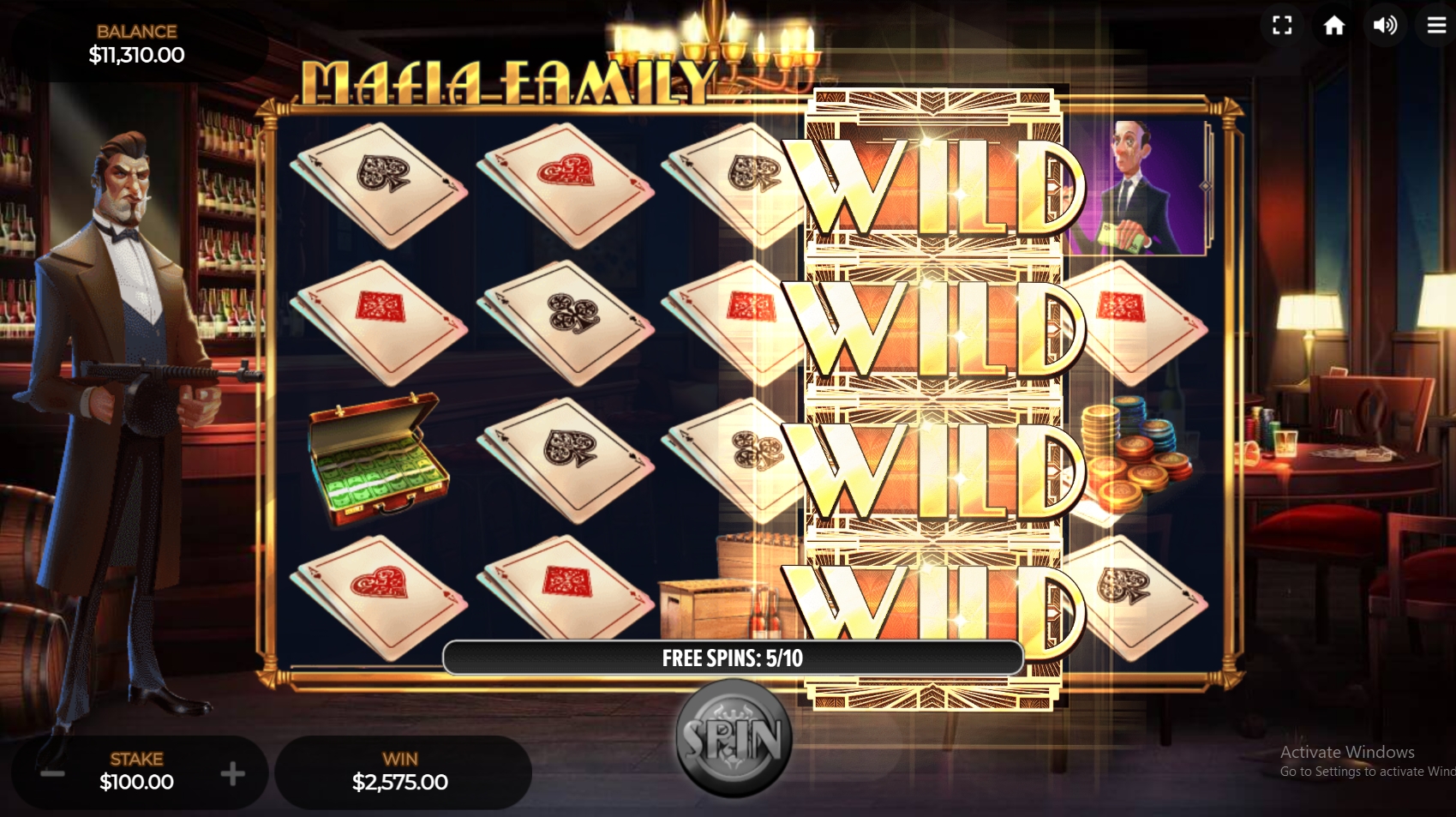 Mafia Family dragongaming xolsot247 ทางเข้า