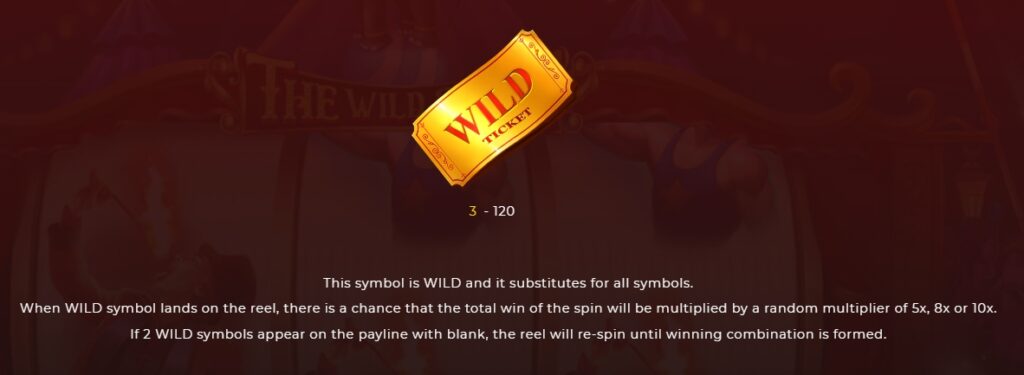 The Wild Show dragongaming xoslot247 ฝาก ถอน