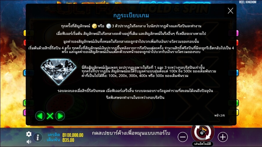 Ultra Hold and Spin Pragmatic Play Slotxo สมัครสล็อตxoเว็บตรง