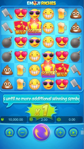 ทดลองเล่น PG SLOT Emoji Riches