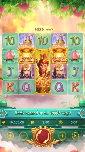 ทดลองเล่น PG SLOT Legendary Monkey King