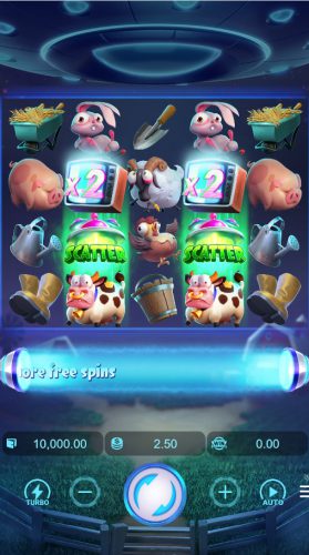 ทดลองเล่น PG SLOT Farm Invaders
