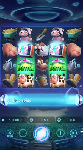 ทดลองเล่น PG SLOT Farm Invaders
