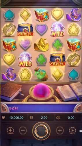 Alchemy Gold PG SLOT ทดลองเล่น Slotxo