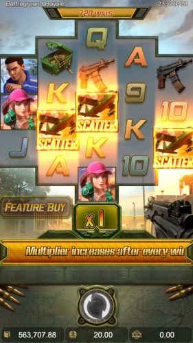 ทดลองเล่น PG SLOT Battleground Royale