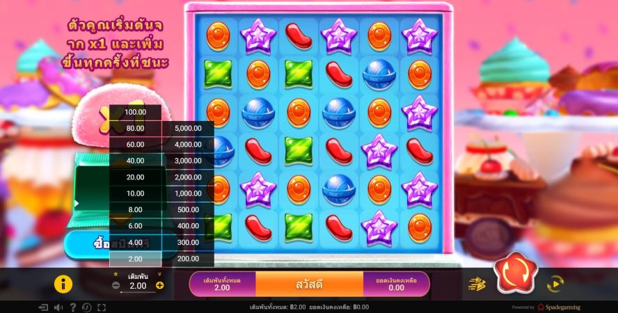 Candy Pop 2 Spadegaming XOSLOT247 เข้าสู่ระบบ