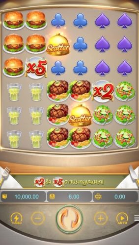 Diner Delights PG SLOT ทดลองเล่น Slotxo