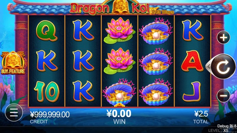 Dragon Koi CQ9 xoslot247 ทางเข้า