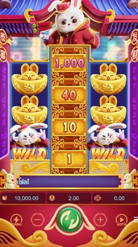 Fortune Rabbit PG SLOT Slotxo ทดลองเล่น