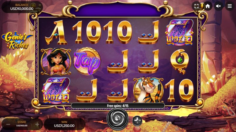 Genie’s Riches dragongaming xoslot247 ทางเข้า