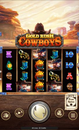 Gold Rush Cowboys Spadegaming XOSLOT247 ทางเข้า