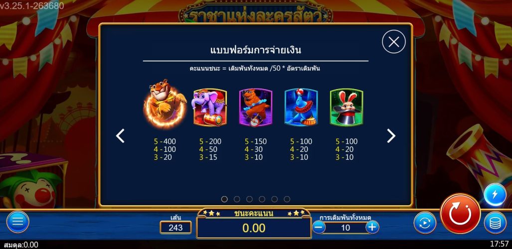 Greatest Circus Ask Me Bet สมาชิกใหม่ xoslot247