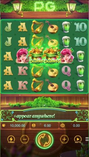 Lucky Clover Lady PG SLOT ทดลองเล่น Slotxo