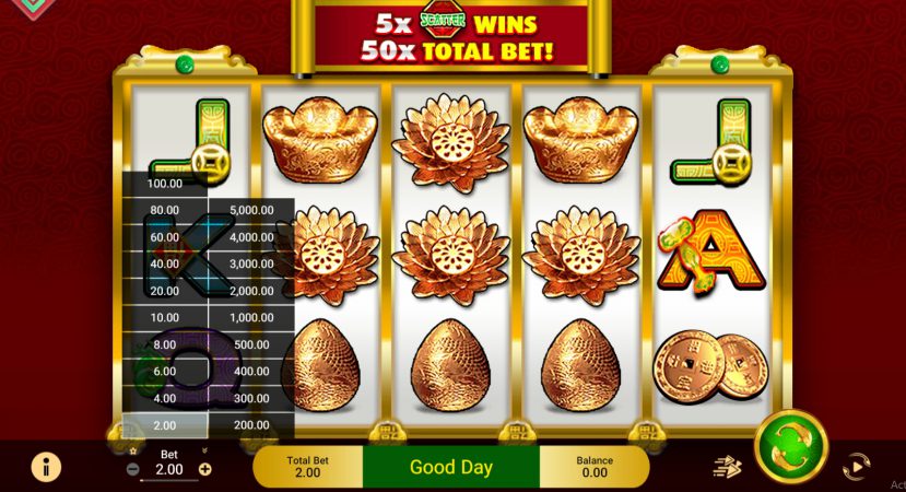 Lucky Koi Spadegaming XOSLOT247 ทางเข้า