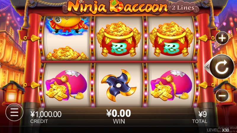 Ninja Raccoon CQ9 xoslot247 ทางเข้า