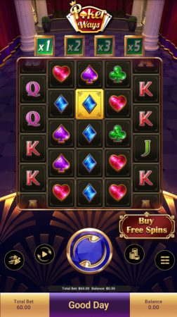Poker Ways Spadegaming XOSLOT247 ทางเข้า