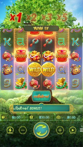 Prosperity Fortune Tree PG SLOT ฝาก ถอน