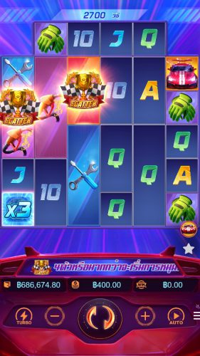 ทดลองเล่น PG SLOT Speed Winner
