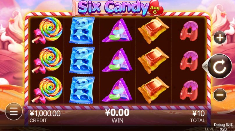 Six Candy CQ9 xoslot247 ทางเข้า