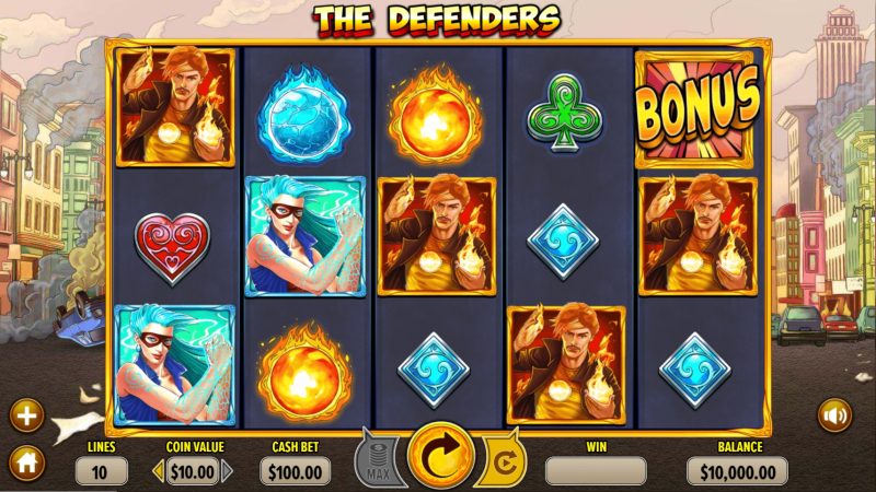 The Defenders dragongaming xoslot247 ทางเข้า