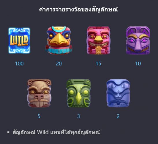 Totem Wonders PG SLOT Slotxo ทางเข้า