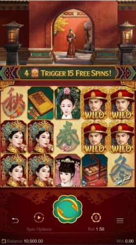 ทดลองเล่น PG SLOT Emperor's Favour