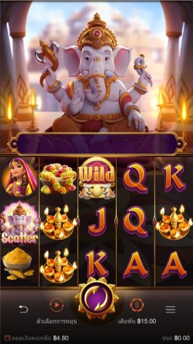 ทดลองเล่น PG SLOT Ganesha Gold