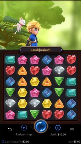 ทดลองเล่น PG SLOT Gem Saviour