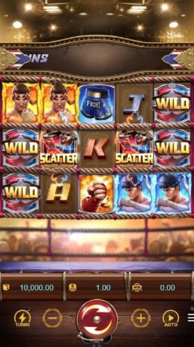 ทดลองเล่น PG SLOT Muay Thai Champion