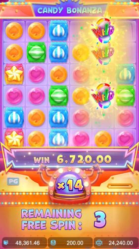 ทดลองเล่น PG SLOT Candy Bonanza