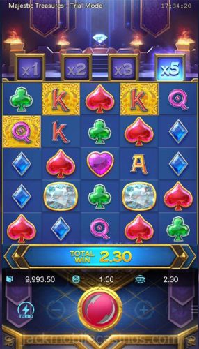 ทดลองเล่น PG SLOT Majestic Treasures