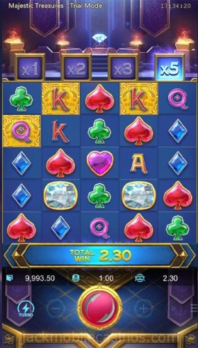 ทดลองเล่น PG SLOT Majestic Treasures