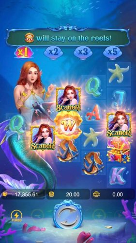 ทดลองเล่น PG SLOT Mermaid Riches